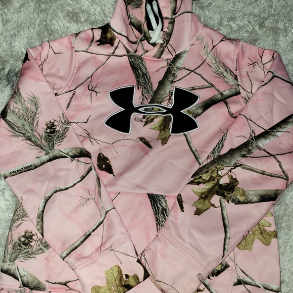 UnderArmor Sweatshirt Hoodie - Picture 1 of 6